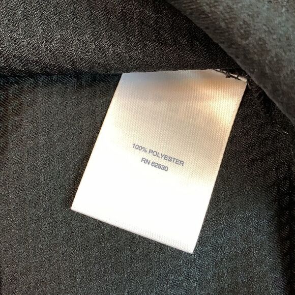 LANDS’ END outfitters quarter zip long sleeve textured/patterned shirt UNISEX - Picture 4 of 10